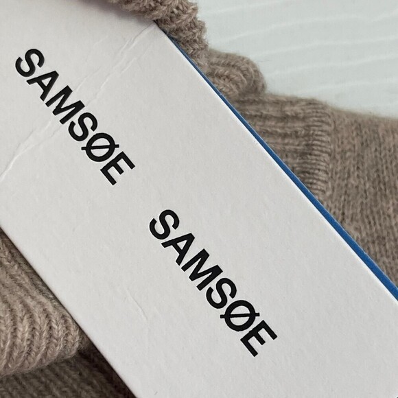 New Samsøe Samsøe Knit 100% Wool Amaris Jumper Dress Oversized XS/XXS. - Picture 11 of 13